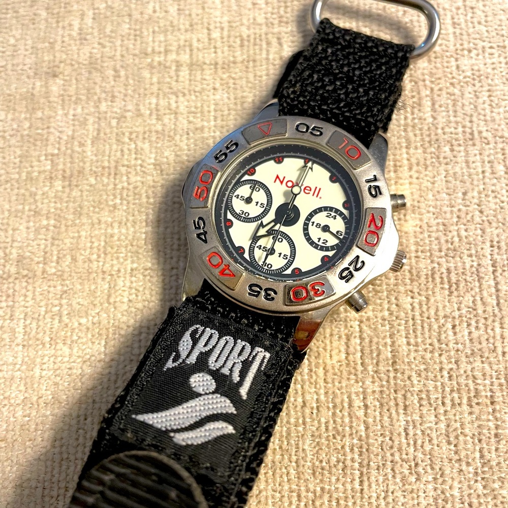 Vintage Novell Networks Logo Watch - Picture 4 of 4